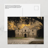 De Alamo Briefkaart (Voorkant / Achterkant)