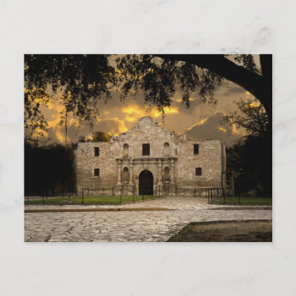 De Alamo Briefkaart