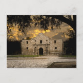 De Alamo Briefkaart (Voorkant)