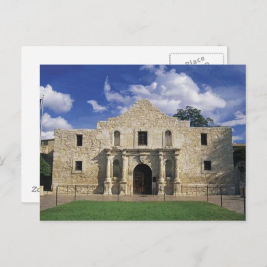 De Alamo Briefkaart (Voorkant / Achterkant)