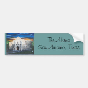 De Alamo Bumpersticker