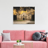 De Alamo Canvas Afdruk (Insitu (Woonkamer))