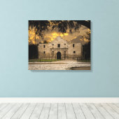 De Alamo Canvas Afdruk (Insitu (Houten vloer))