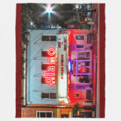 DE ALAMO Fleece Blanket (Voorkant)