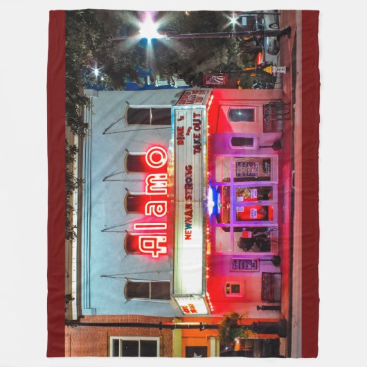 DE ALAMO Fleece Blanket (Voorkant)