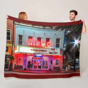DE ALAMO Fleece Blanket Deken