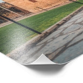 De Alamo Foto Afdruk (Hoek)