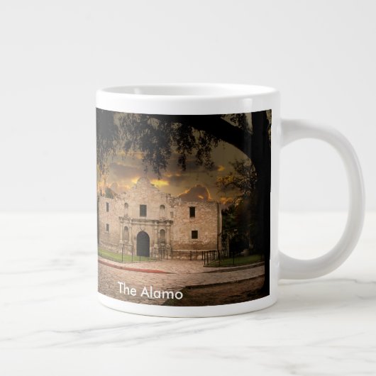 De Alamo Grote Koffiekop (Rechts)