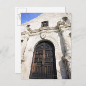 De Alamo in San Antonio, Texas Briefkaart (Voorkant / Achterkant)