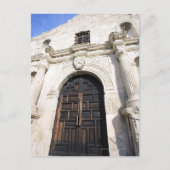 De Alamo in San Antonio, Texas Briefkaart (Voorkant)