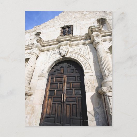 De Alamo in San Antonio, Texas Briefkaart (Voorkant)