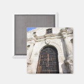 De Alamo in San Antonio, Texas Magneet (Voorkant / Achterkant)