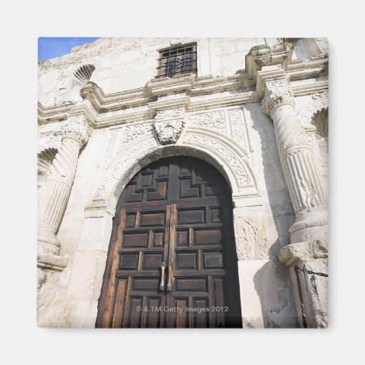 De Alamo in San Antonio, Texas Magneet (Voorkant)