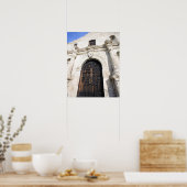 De Alamo in San Antonio, Texas Poster (Keuken)