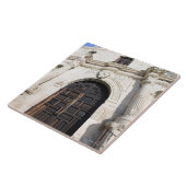 De Alamo in San Antonio, Texas Tegeltje (Zijkant)