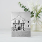 De Alamo in San Antonio, TX 1 Briefkaart (Staand voorkant)