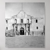 De Alamo in San Antonio, TX 1 Poster (Voorkant)