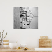 De Alamo in San Antonio, TX foto #1 Poster (Keuken)