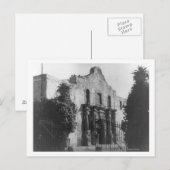 De Alamo in San Antonio, TX foto #2 Briefkaart (Voorkant / Achterkant)