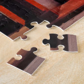 DE ALAMO Jigzaag Puzzle Legpuzzel (Zijkant)