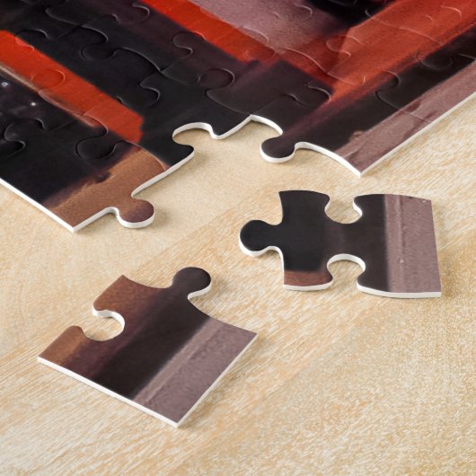 DE ALAMO Jigzaag Puzzle Legpuzzel (Zijkant)