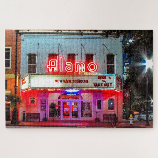 DE ALAMO Jigzaag Puzzle Legpuzzel (Horizontaal)