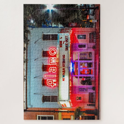 DE ALAMO Jigzaag Puzzle Legpuzzel (Verticaal)