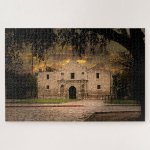 De Alamo Legpuzzel