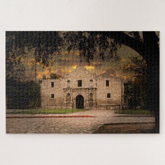 De Alamo Legpuzzel (Horizontaal)