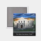 De Alamo Magneet (Voorkant / Achterkant)