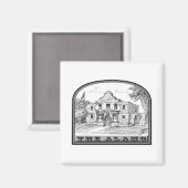 De Alamo: Magneet (Voorkant / Achterkant)