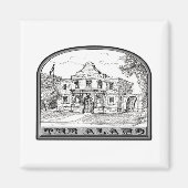 De Alamo: Magneet (Voorkant)