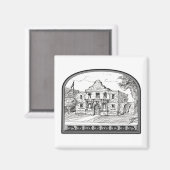 De Alamo: Magnet-2 Magneet (Voorkant / Achterkant)