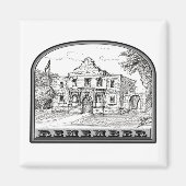 De Alamo: Magnet-2 Magneet (Voorkant)