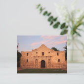De Alamo-missie in de moderne San Antonio, 2 Briefkaart (Staand voorkant)