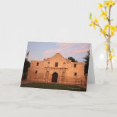 De Alamo-missie in de moderne San Antonio, 2 Kaart (Gele Bloem)