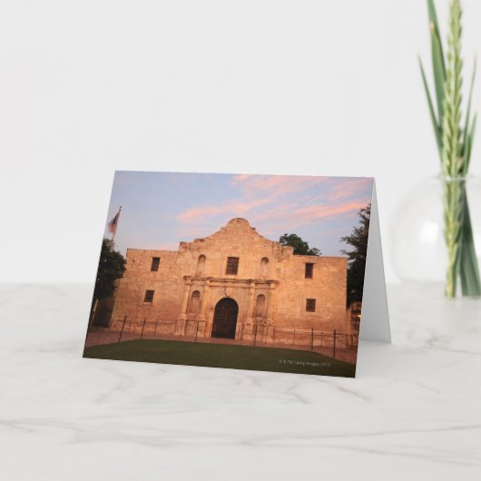 De Alamo-missie in de moderne San Antonio, 2 Kaart (Voorkant)