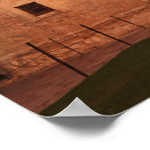 De Alamo-missie in de moderne San Antonio, 2 Poster (Hoek)