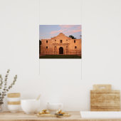 De Alamo-missie in de moderne San Antonio, 2 Poster (Keuken)