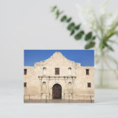 De Alamo-missie in de moderne San Antonio, 3 Briefkaart (Staand voorkant)