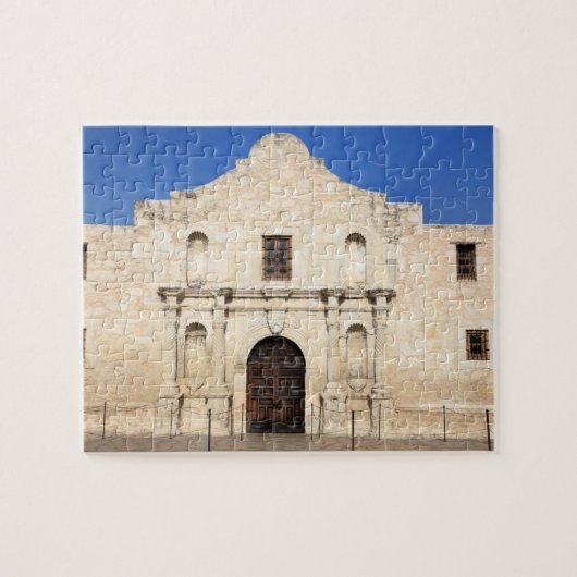 De Alamo-missie in de moderne San Antonio, 3 Legpuzzel (Horizontaal)