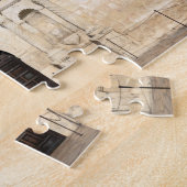 De Alamo-missie in de moderne San Antonio, 3 Legpuzzel (Zijkant)