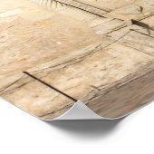 De Alamo-missie in de moderne San Antonio, 3 Poster (Hoek)