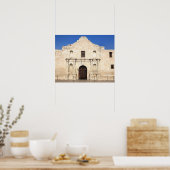 De Alamo-missie in de moderne San Antonio, 3 Poster (Keuken)
