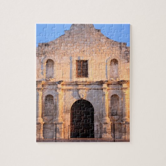 De Alamo-missie in de moderne San Antonio, Legpuzzel (Verticaal)