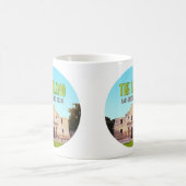 De Alamo Mission San Antonio Texas Koffiemok (Center)