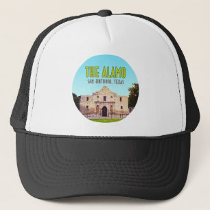 De Alamo Mission San Antonio Texas Trucker Pet
