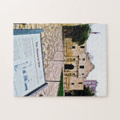De alamo Puzzle Legpuzzel (Horizontaal)