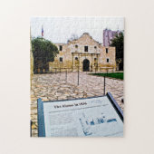 De alamo Puzzle Legpuzzel (Verticaal)