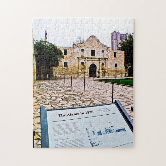 De alamo Puzzle Legpuzzel (Verticaal)